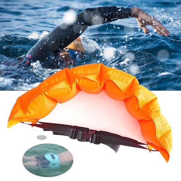 

inflatable swimming floating belt composite pvc children safety swim leaning training belt swimming