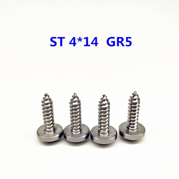 

pytitans m4x12 m5x17 m5x15 m5x20mm титановый самонарезающий болт кнопка torx титановый фланцевый болт с цилиндрической головкой для мотоцикл