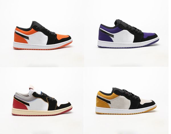 

2021 1 низкая баскетбольная обувь мужчины женщины союз университетский университет золотой суд фиолетовый разбитый backboard 1s спортивный к