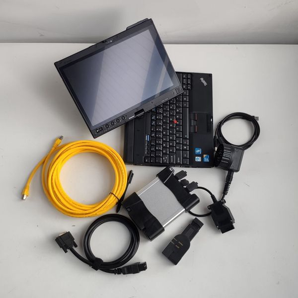 

for icom next with v12.2019 software ista-d 4.20 p 3.66.2 in 480gb ssd and used tablet x201t 8g for auto diagnostic tool