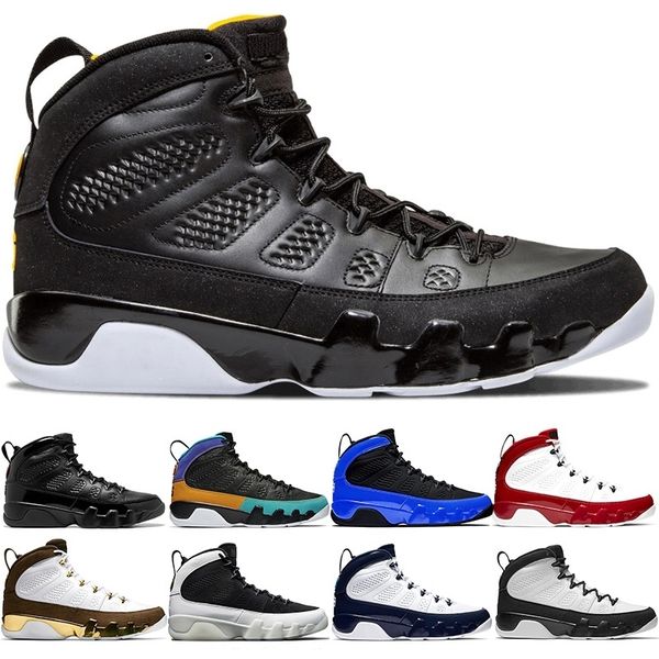 

air jordon retre 9 basketball shoes 9s men women citrus racer blue mop melo anthracite athletic trainer sports sneakers size 40-47