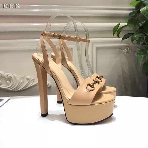 

2019trend heel shoes mix models wedding shoes women pointed toe studded strappy slingback stilettos leather sandals pumps 35-40, Black