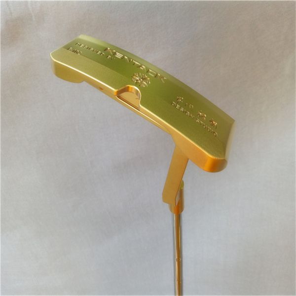 

golf clubs kentack f-102 golf putter 33/34/35 inch steel shaft with head cover.ing