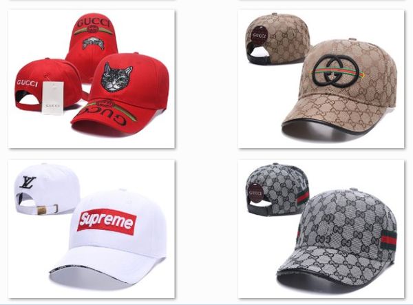 

Casual Football Hats Sun Hats Outdoor 2019 Tide Cool Strapback Hats Designer flexfit Sun Visors Bone Embroidered Baseball Caps DF8G4