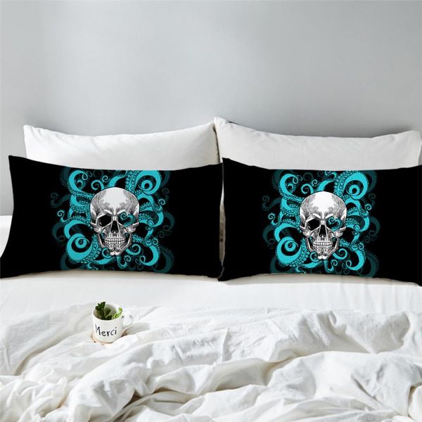 

50x90cm череп наволочка подушки чехлы подушка pillowcover наволочки декоративные наволочки полиэстер чехол
