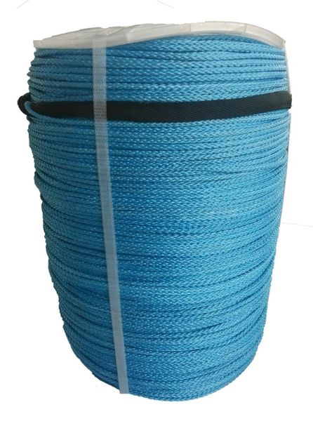 

6mm x 400meters 12 strand uhmwpe rope synthetic winch line ing