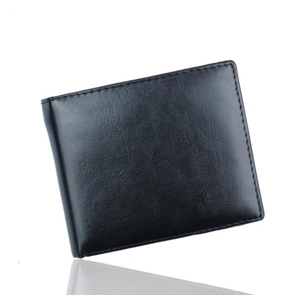 

brief men bifold business leather wallet id credit card holder purse pockets stylish drop shipping new august 3, Red;black