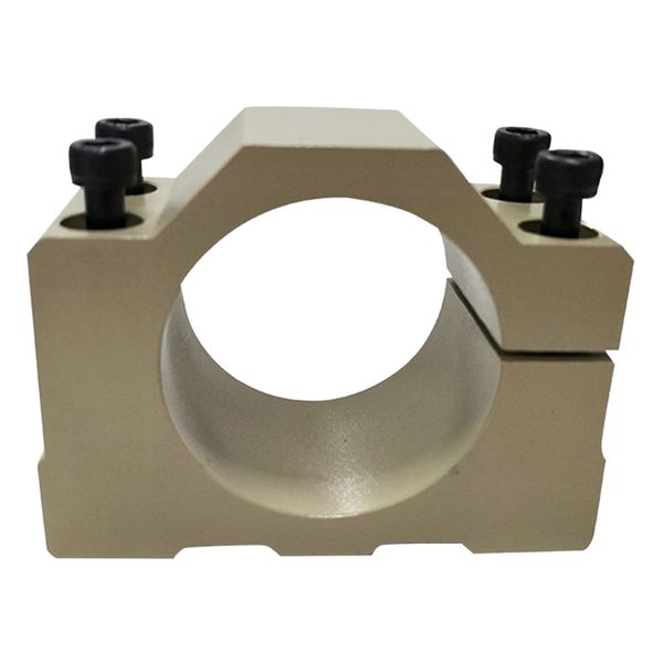 

stainless steel cnc spindle motor holder clamp 52mm for millng machine parts