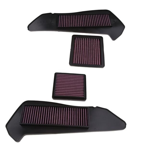

2 set motorcycle air filters, replacement air filters replacement air filters for yamaha xmax 250/300 series