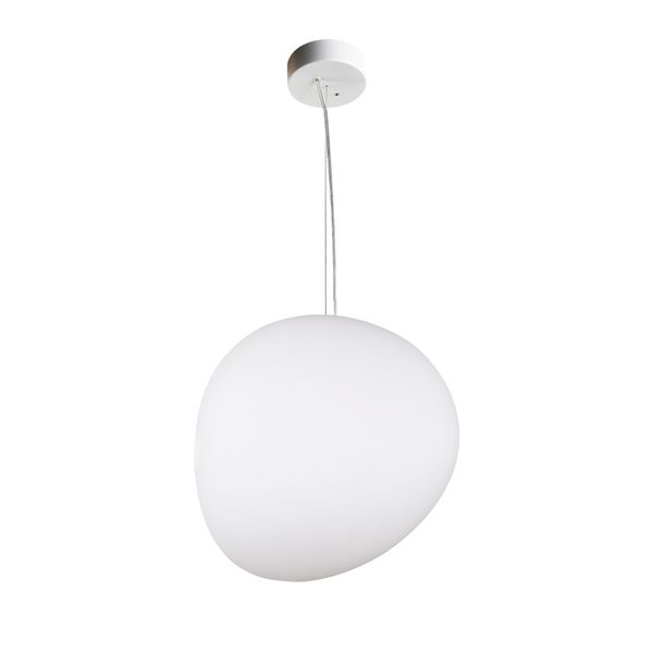 

modern oval milk white glass goose egg pendant lamp office shop cafe restaurant l hall dinning room nordic designe lighting