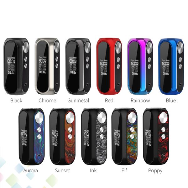 

Original OBS Cube Mod Resin VW Box Mods Built-in 23600 battery with 3000mAh Capacity and 0.96 inch LED Screen Ecig DHL Free