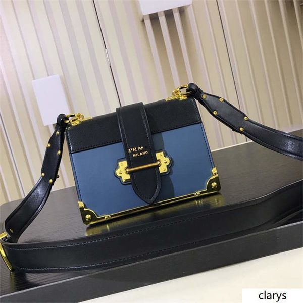

2019prada bicolor cahier bag 1bd045 v xch 2bb0 cahier crossbody bag city calf and saffiano leather small size:20*14.5*8.5cm