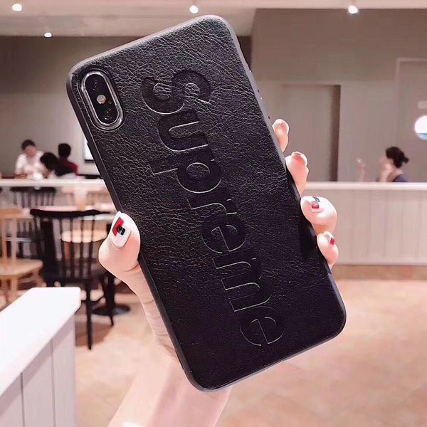 

big card genuine leather luxury designer phone case for iphone x xs max xr 6 6s 7 8 plus iphone case