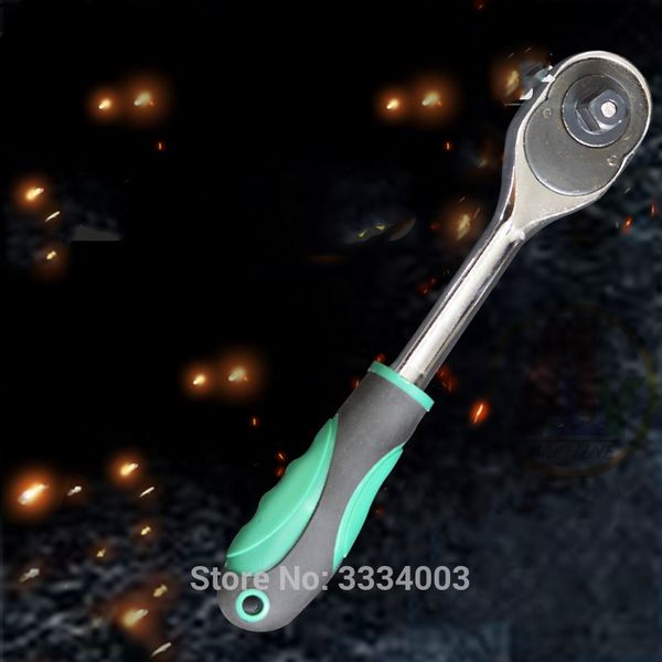 

1/4 ratchet wrench 72 teeth high torque two-way spanner key socket drive hand tools for auto car repair factory 4s shop