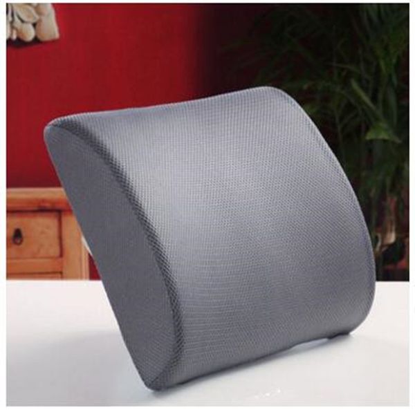 

memory foam chair back support mesh lumbar support cushion pillow car seat soft back pad cushion pain