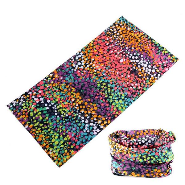 

digital camoufalge outdoor cycling running bandanas headwear polyester magic riding headbands fishing face mask multi use snood, Black