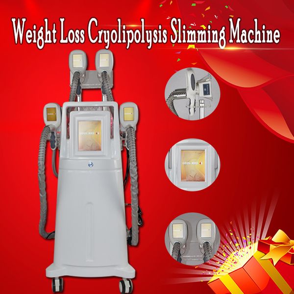 

4 handle lipoe criolipolisis lipo cryo cryotherapy fat ing cryolipolysis liposuction slimming beauty machine