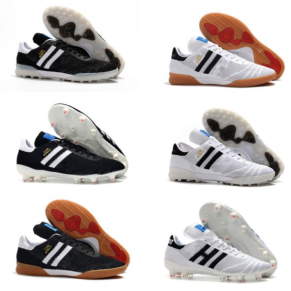 

new copa 70y fg black/white/red 70 year limited-edition mens primeknit copa mundial soccer football shoes boots cleats size 39-45
