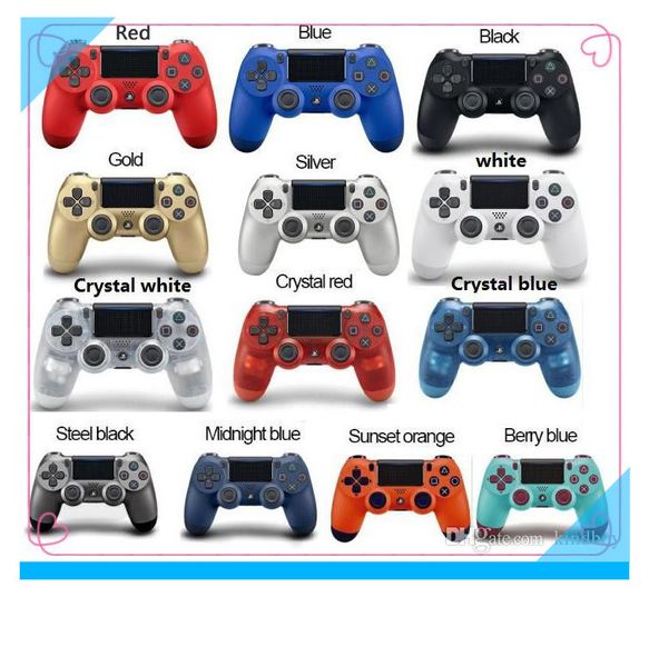 

2019 Wireless PS4 Controller for PS4 Vibration Joystick Gamepad PS4 Game Controller for Sony Play Station With retail box DHL ship