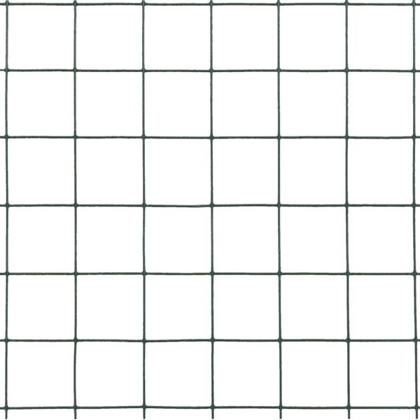 

wire mesh steel and pvc coating 25x0.5 m square green garden sets