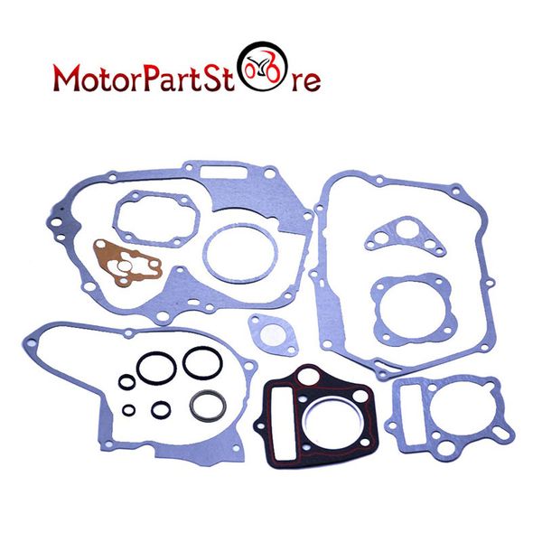 

110cc cylinder stator clutch engine head gasket for chinese atv dirt bike @25