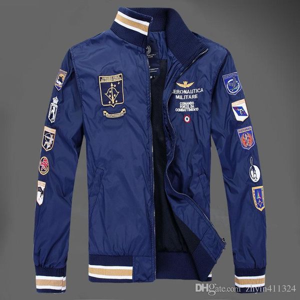 

оптовая продажа - новая мода 2019 мужчины вязание куртки повседневная марка осень пальто темно-синий мужская куртка abrigos y chaquetas homb, Black;brown