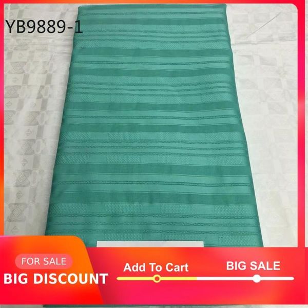 

atiku fabric water green polish material african 5 yards men cloth cloth, Pink;blue