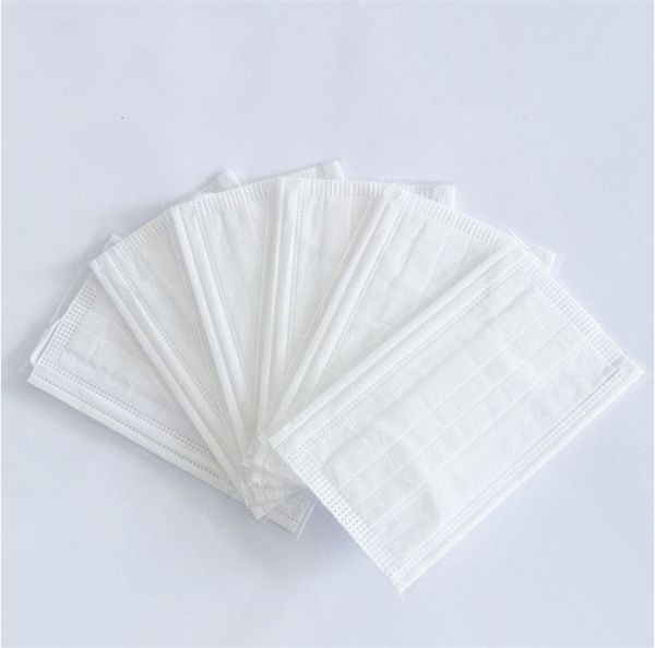 

2020 delivery immediately face masks winter face mask with elastic ear loop 3 ply breathable for blocking dust air anti pollution mask