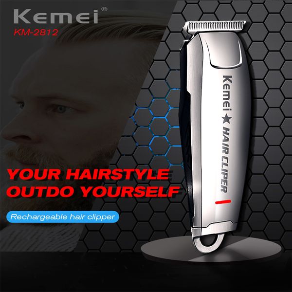 

kemei 2812 bald head 0mm kemei hair machine trimmer beard trimmer machine styling tools bwkf ntznv