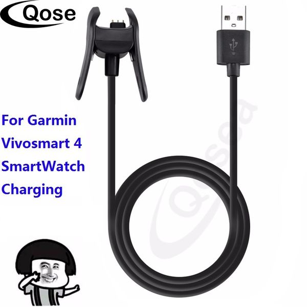 

new smart watch usb charger charging cable for garmin vivosmart 4 watch usb cord clip charger for garmin date dock cable stand