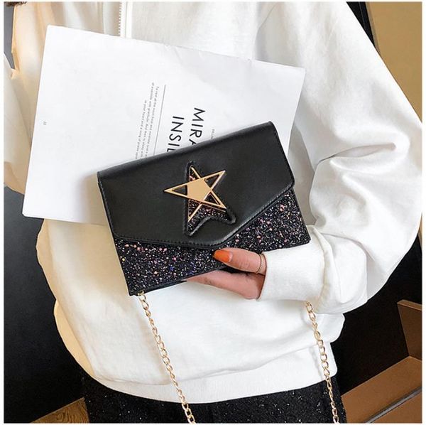 

luxury handbags chain shoulder bag designer crossbody bag famous brand women handbags and purse mletter new style