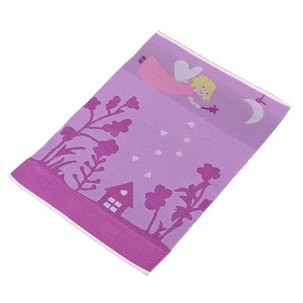 

1/12 dollhouse miniature rug cartoon style carpet embroidery cloth mat #3