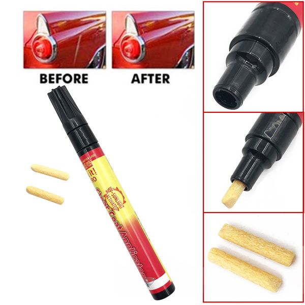 

1pcs/ 2pcs 2018 car-styling new portable fix it pro clear car scratch repair remover pen auto paint pen