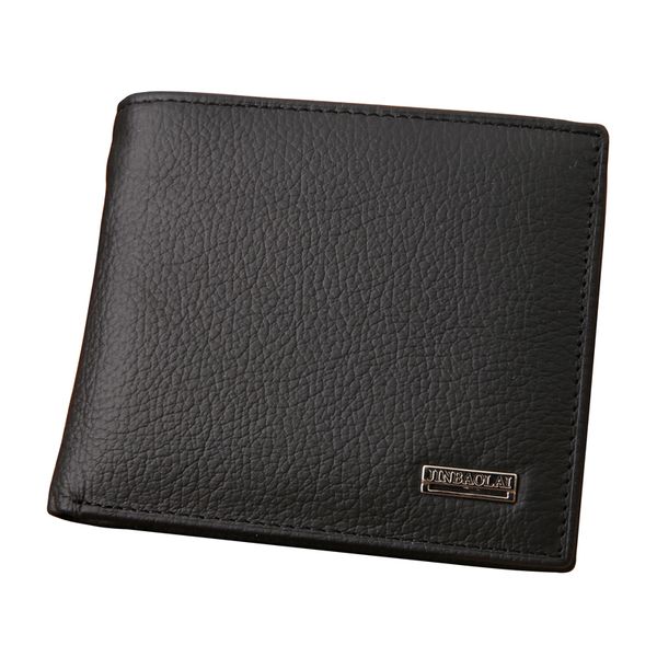 

designer wallet purse fashion genuine leather men wallets business men bifold wallet purse with coin pocket, Red;black