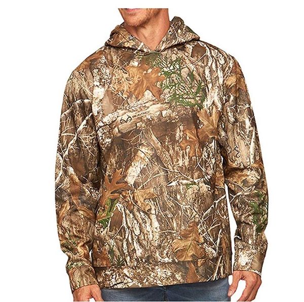 

2020 мужчины охота толстовки спорт на открытом воздухе толстовка человек slim fit толстовка плюс размер m-3xl мужская одежда камуфляж, Blue;black