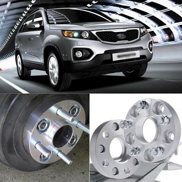 

2pcs 5x139.7 95.3cb 25mm hubcenteric wheel spacer adapters for kia sorento 2002