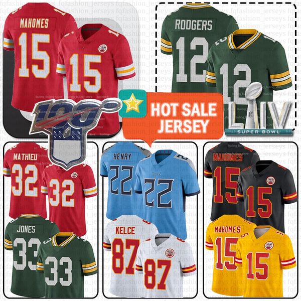 red aaron rodgers jersey