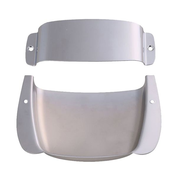 

1 set alloy pb bass bridge cover with pickup cover