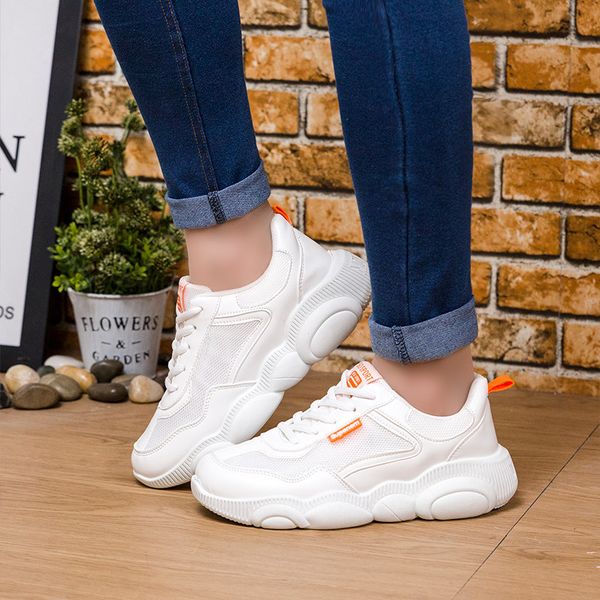 

women shoes outdoor sneakers for women vulcanize shoes fashion dad platform sneakers female hard court shoes wholesale