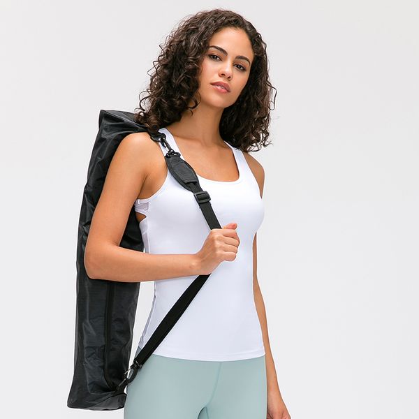 

dressing2020 крест назад йога спортивный жилет женщины рубашки без рукавов slim fit сетки лоскутное активные тренировки топы