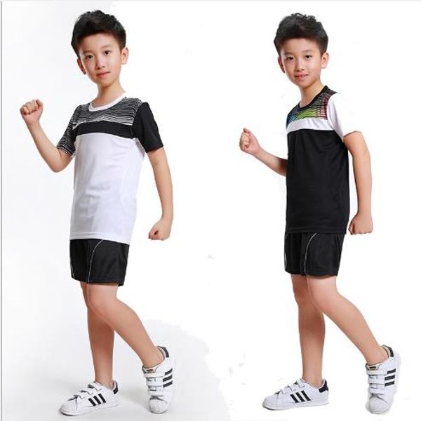 

2019 весенний бадминтон одежда костюм мужская и женская пара родитель-ребенок модели быстросохнущая одежда мужская спортивная одежда с корот, Black