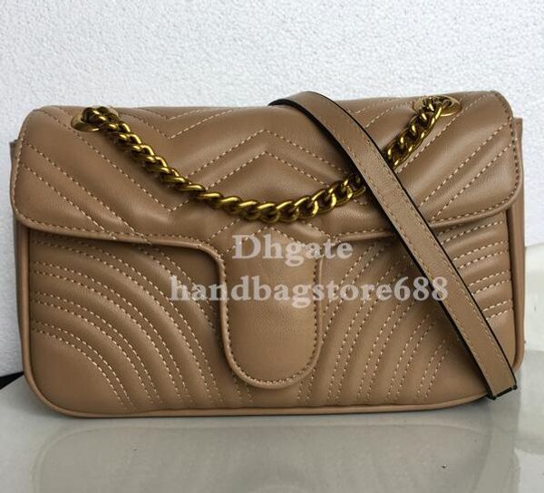 

fashion women shoulder bags classic pu leather heart style 26cm gold chain new women bag handbag tote bags messenger handbags