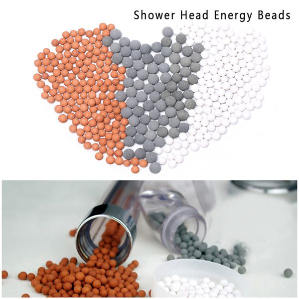 

1 насадка для душа / 2bags замена очистка beads energy balls фильтр для воды ванная анион насадка ороситель