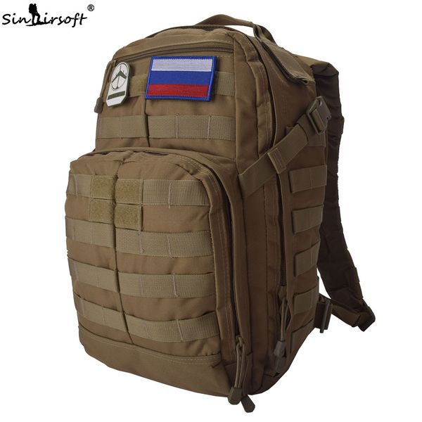 

sinairsoft 30l tactical backpack 14 inches lap1000d oxford fabric molle rucksack outdoor sport camping hiking fishing bags