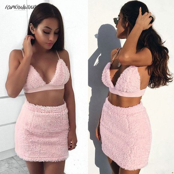 

see through women feather set stretchy bodycon short party summer pants crop set mesh club wear outfits, White