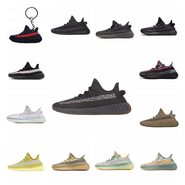 

kanye west static running shoes new israfil cinder desert sage earth tail light zebra womens mens trainers sneakers size 13 luxky j#006658