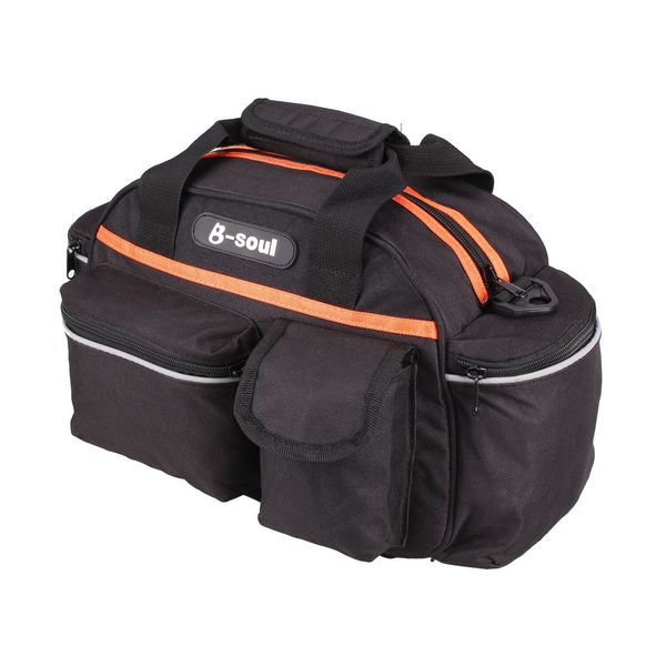 

mountain bike rear folding rack pack cycling camel backseat portable outdoor camping saddle bag