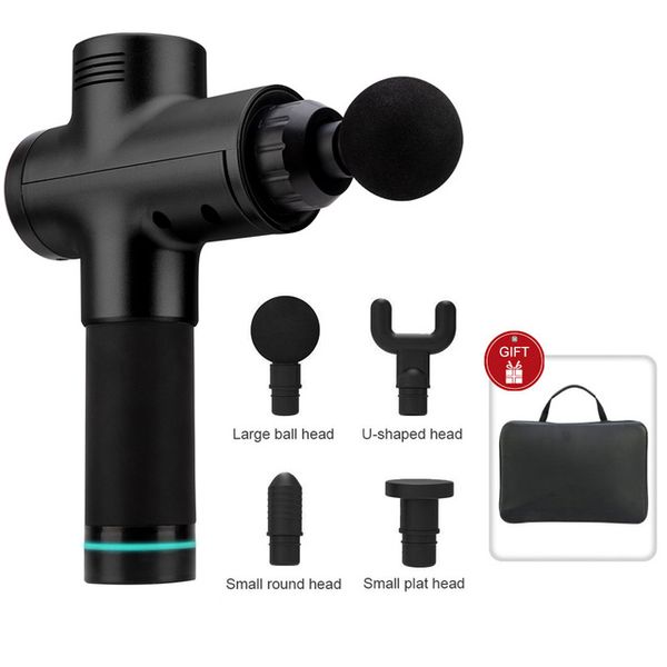 

new tissue massage gun muscle massager management after training exercising body relaxation slimming shaping pain relief