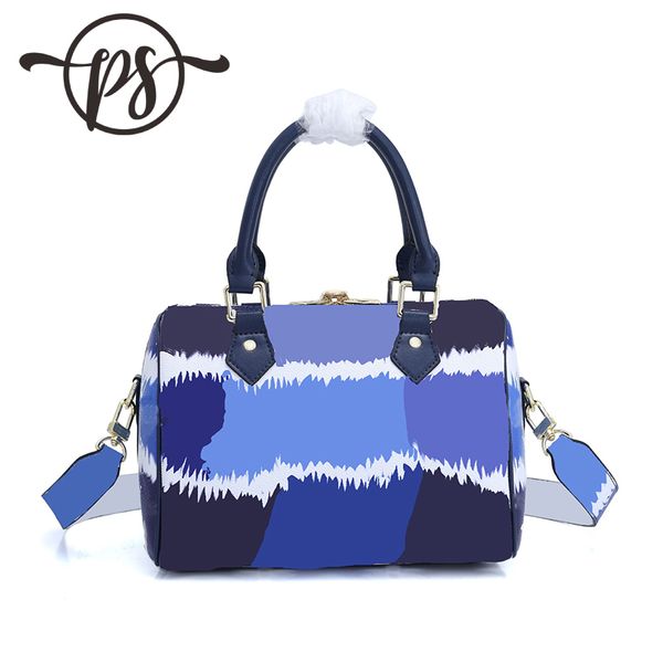 

pink sugao duffle bag designer travel bag women designer duffle travel bags outdoor sports designer handbags fashion keepall flower printed