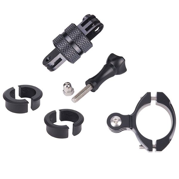 

for gopro bicycle bracket simple model 360 degree rotating bicycle handlebar fixing bracket pet supplies home garden